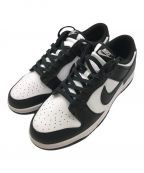 NIKEナイキ）の古着「DUNK LOW RETRO」｜ブラック×ホワイト