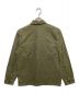 RRL (ダブルアールエル) REVERSE SATEEN OVERSHIRT グリーン サイズ:S：23000円