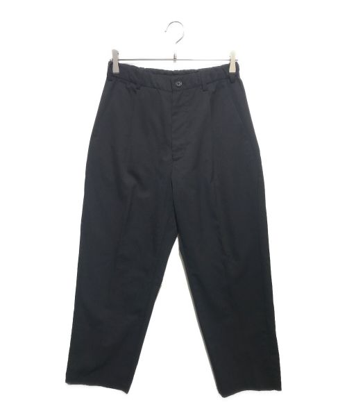 GOLDWIN（ゴールドウイン）GOLDWIN (ゴールドウイン) ONE TUCK WOOL PANTS ブラック サイズ:1の古着・服飾アイテム