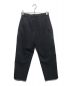 GOLDWIN (ゴールドウイン) ONE TUCK WOOL PANTS ブラック サイズ:1：12000円