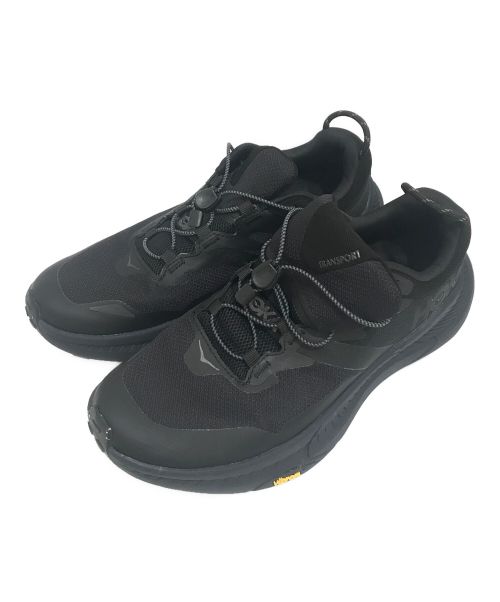 HOKAONEONE（ホカオネオネ）HOKAONEONE (ホカオネオネ) トランスポートGTX ブラック サイズ:25の古着・服飾アイテム