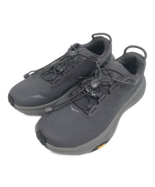 HOKAONEONE（ホカオネオネ）HOKAONEONE (ホカオネオネ) トランスポートGTX グレー サイズ:25の古着・服飾アイテム