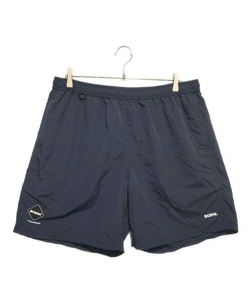 F.C.R.B.（エフシーアールビー）F.C.R.B. (エフシーアールビー) SUPPLEX NYLON EASY SHORTS ネイビー サイズ:XLの古着・服飾アイテム