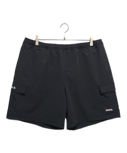 F.C.R.B.（エフシーアールビー）F.C.R.B. (エフシーアールビー) CARGO SHORTS ブラック サイズ:XLの古着・服飾アイテム