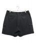 F.C.R.B. (エフシーアールビー) CARGO SHORTS ブラック サイズ:XL：8000円