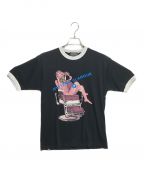 Hysteric Glamourヒステリックグラマー）の古着「HYSTERIC HAIR CUT Tシャツ」｜ブラック