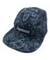 SUPREME（シュプリーム）の古着「BANDANA LIBERTY CAMP CAP」｜スカイブルー