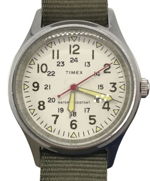 TIMEX（タイメックス）TIMEX (タイメックス) J.CREW (ジェイクルー) ミリタリーウォッチの古着・服飾アイテム