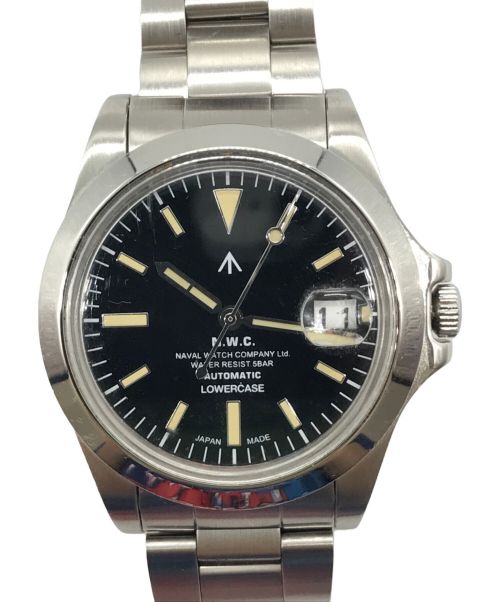 NAVAL WATCH COMPANY（ナバルウォッチカンパニー）NAVAL WATCH COMPANY (ナバルウォッチカンパニー) LOWERCASE (ロウワーケース) リストウォッチの古着・服飾アイテム