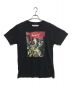 OFFWHITE（オフホワイト）の古着「Caravaggio Painting S/S Slim Tee」｜ブラック