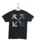 OFFWHITE (オフホワイト) Caravaggio Painting S/S Slim Tee ブラック サイズ:XL：13000円