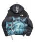 THE NORTH FACE (ザ ノース フェイス) Supreme (シュプリーム) STATUE PRINT Baltro Jacket ブラック×グリーン サイズ:M：60000円