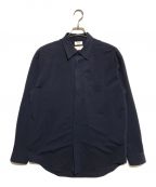 ALLEGE×KANEMASAアレッジ×カネマサ）の古着「Standard Shirt」｜ネイビー