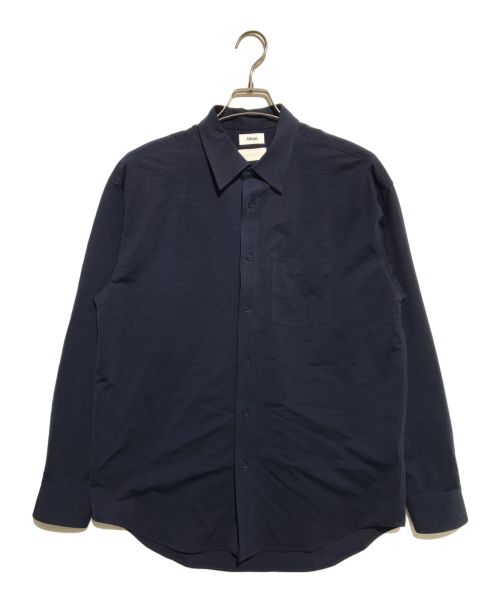 ALLEGE（アレッジ）ALLEGE (アレッジ) KANEMASA (カネマサ) Standard Shirt ネイビー サイズ:3の古着・服飾アイテム