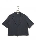 STEVEN ALAN×UNITED ARROWSスティーブンアラン×ユナイテッドアローズ）の古着「別注 DOBBY BLOUSE/blouse」｜グリーン