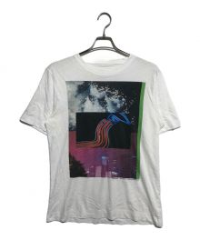 DRIES VAN NOTEN（ドリスヴァンノッテン）の古着「プリントTシャツ」｜ホワイト