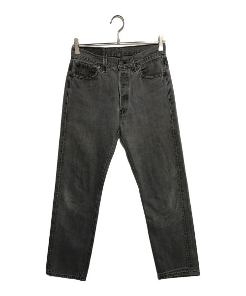 LEVI'S（リーバイス）LEVI'S (リーバイス) 後染め501デニムパンツ ブラック サイズ:W29L30の古着・服飾アイテム