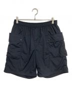 DAIWA PIER39ダイワ ピア39）の古着「MARINE CORP SHORTS」｜ブラック