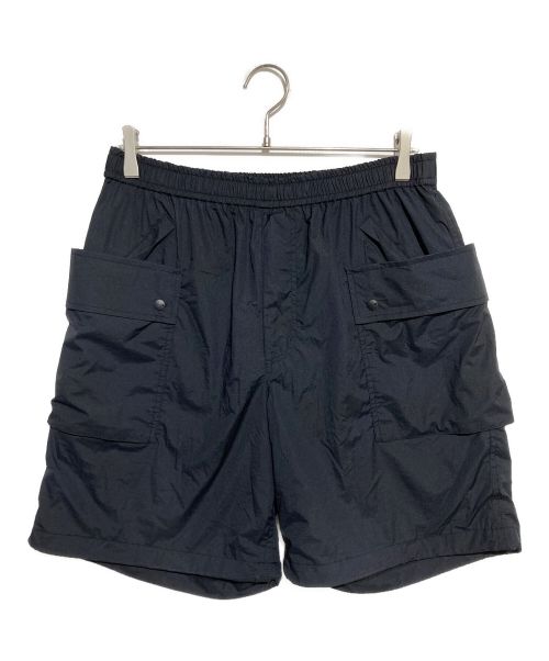 DAIWA PIER39（ダイワ ピア39）DAIWA PIER39 (ダイワ ピア39) MARINE CORP SHORTS ブラック サイズ:Mの古着・服飾アイテム