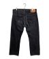 LEVI'S (リーバイス) ブラックデニム ブラック サイズ:W40L30：6000円