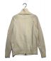 C.P COMPANY (シーピーカンパニー) Wool Knitwear Zip Up Cardigan アイボリー サイズ:44：15000円