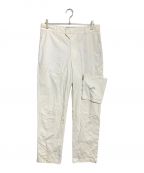 A-COLD-WALLア・コールド・ウォール）の古着「CIRCUIT CARGO PANTS」｜ホワイト