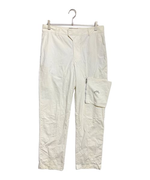 A-COLD-WALL（ア・コールド・ウォール）A-COLD-WALL (ア・コールド・ウォール) CIRCUIT CARGO PANTS ホワイト サイズ:48の古着・服飾アイテム