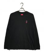 SUPREMEシュプリーム）の古着「Precision L/S Top」｜ブラック