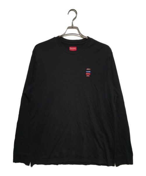 SUPREME（シュプリーム）Supreme (シュプリーム) Precision L/S Top ブラック サイズ:Mの古着・服飾アイテム