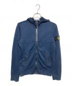 STONE ISLANDストーンアイランド）の古着「ZIP HOODIE」｜ネイビー