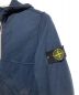 中古・古着 STONE ISLAND (ストーンアイランド) ZIP HOODIE ネイビー サイズ:S：20000円