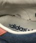 中古・古着 adidas (アディダス) GAZELLE INDOOR ブルー×ピンク サイズ:25.5cm：8000円