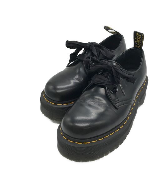 Dr.Martens（ドクターマーチン）Dr.Martens (ドクターマーチン) HOLLY ブラック サイズ:UK3の古着・服飾アイテム