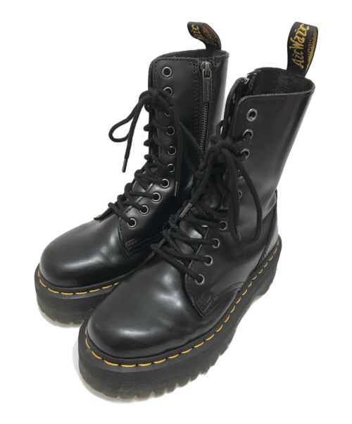 Dr.Martens（ドクターマーチン）Dr.Martens (ドクターマーチン) JADON HI ブラック サイズ:UK3の古着・服飾アイテム