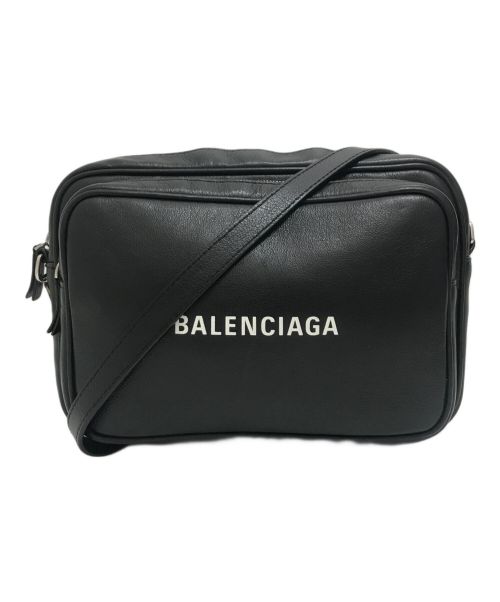 BALENCIAGA（バレンシアガ）BALENCIAGA (バレンシアガ) エブリデイ クロスボディバッグ ブラックの古着・服飾アイテム