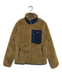 Patagonia（パタゴニア）の古着「ウィメンズ・クラシック・レトロX・ジャケット」｜ブラウン×ネイビー