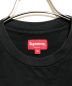 中古・古着 SUPREME (シュプリーム) Cutout Logo S/S Top ブラック サイズ:M：8000円