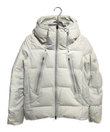 DESCENTE（デサント）の古着「オルテライン水沢ダウンジャケット」｜ホワイト