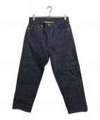 A.P.C.×STEVEN ALANアーペーセー×スティーブンアラン）の古着「別注5P BAGGY pants」｜インディゴ