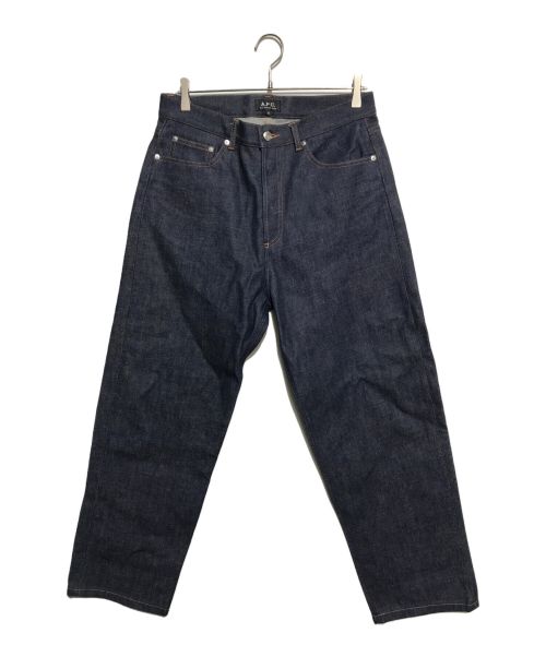 A.P.C.（アーペーセー）A.P.C. (アーペーセー) STEVEN ALAN (スティーブンアラン) 別注5P BAGGY pants インディゴ サイズ:30の古着・服飾アイテム