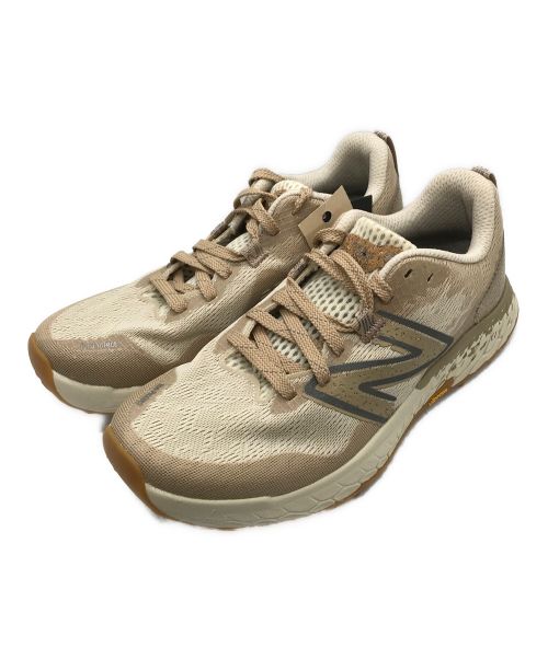 NEW BALANCE（ニューバランス）NEW BALANCE (ニューバランス) Fresh Foam X Hierro v7 S7 ベージュ×ホワイト サイズ:26の古着・服飾アイテム