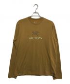 ARC'TERYXアークテリクス）の古着「Captive Arc'word LS Shirt M」｜ブラウン