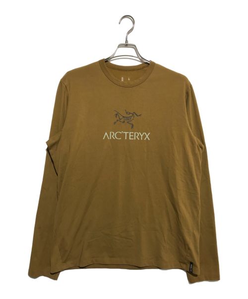 ARC'TERYX（アークテリクス）ARC'TERYX (アークテリクス) Captive Arc'word LS Shirt M ブラウン サイズ:Lの古着・服飾アイテム