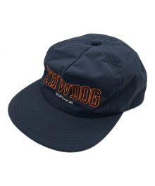 THE H.W.DOG&CO（ザ エイチダブリュウ ドッグアンドコー）の古着「MKATE CAP」｜ネイビー