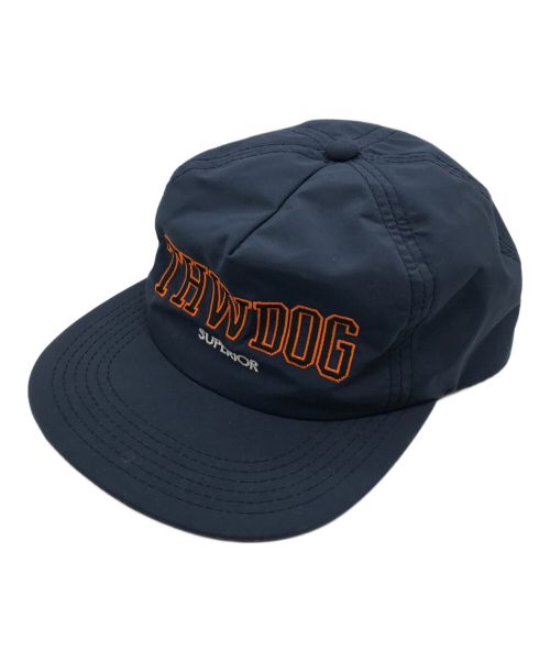 THE H.W.DOG&CO（ザ エイチダブリュウ ドッグアンドコー）THE H.W.DOG&CO (ザ エイチダブリュウ ドッグアンドコー) MKATE CAP ネイビー 未使用品の古着・服飾アイテム