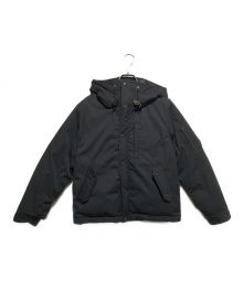 THE NORTHFACE PURPLELABEL×nanamica（ザ・ノースフェイス パープルレーベル×ナナミカ）の古着「65/35 Mountain Short Down Parka」｜ブラック