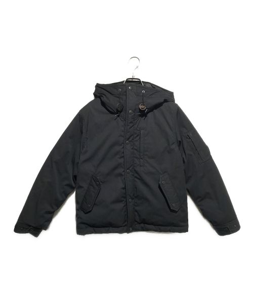 THE NORTHFACE PURPLELABEL（ザ・ノースフェイス パープルレーベル）THE NORTHFACE PURPLELABEL (ザ・ノースフェイス パープルレーベル) nanamica (ナナミカ) 65/35 Mountain Short Down Parka ブラック サイズ:WSの古着・服飾アイテム