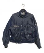 BELSTAFFベルスタッフ）の古着「Brigand BLOUSON」｜ネイビー