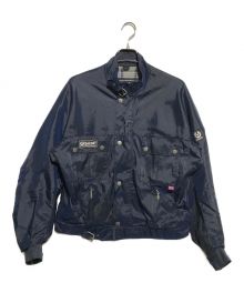 BELSTAFF（ベルスタッフ）の古着「Brigand BLOUSON」｜ネイビー