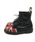 Dr.Martens (ドクターマーチン) ユニオンジャックセンタージップブーツ ブラック サイズ:UK8：10000円